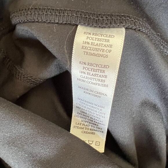 WellBeing + BeingWell MoveWell Parry Flare Pants in Black - Picture 10 of 11